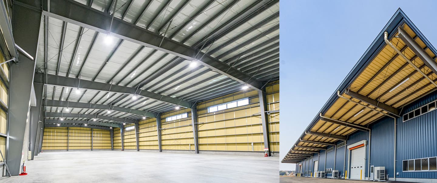 倉庫・工場建設