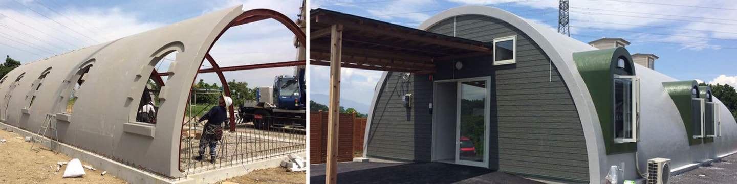 事業案内_ドームハウス