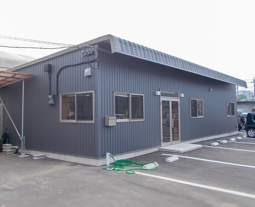 高原建設株式会社様の事務所を施工いたしました。