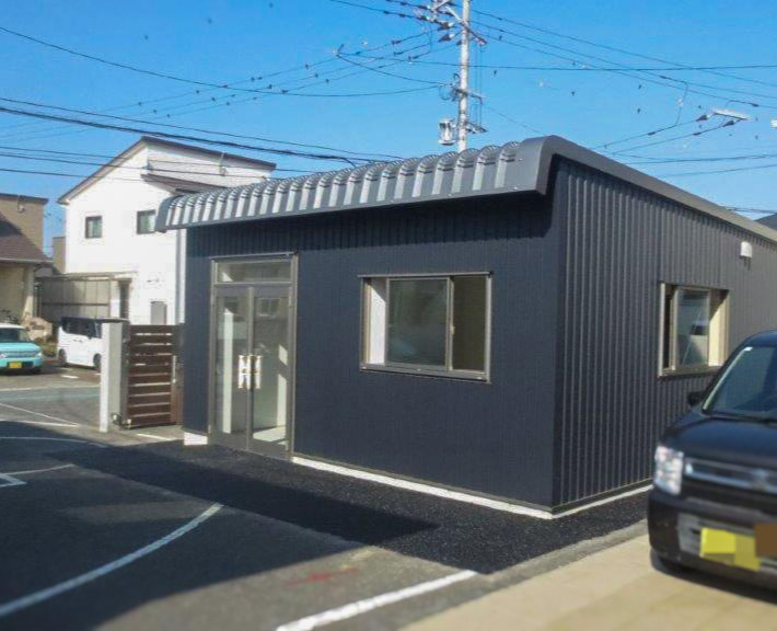 こころの里様の就労継続支援B型事業所を施工いたしました。