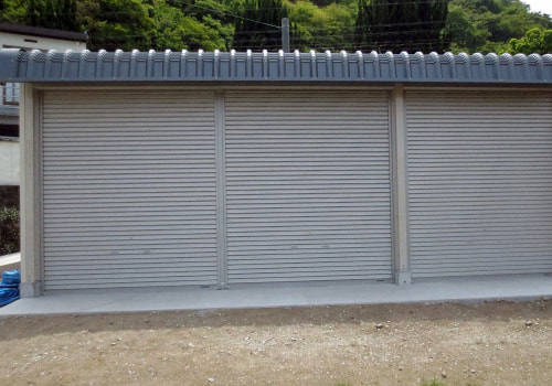 自動車整備工場兼事務所_新築工事