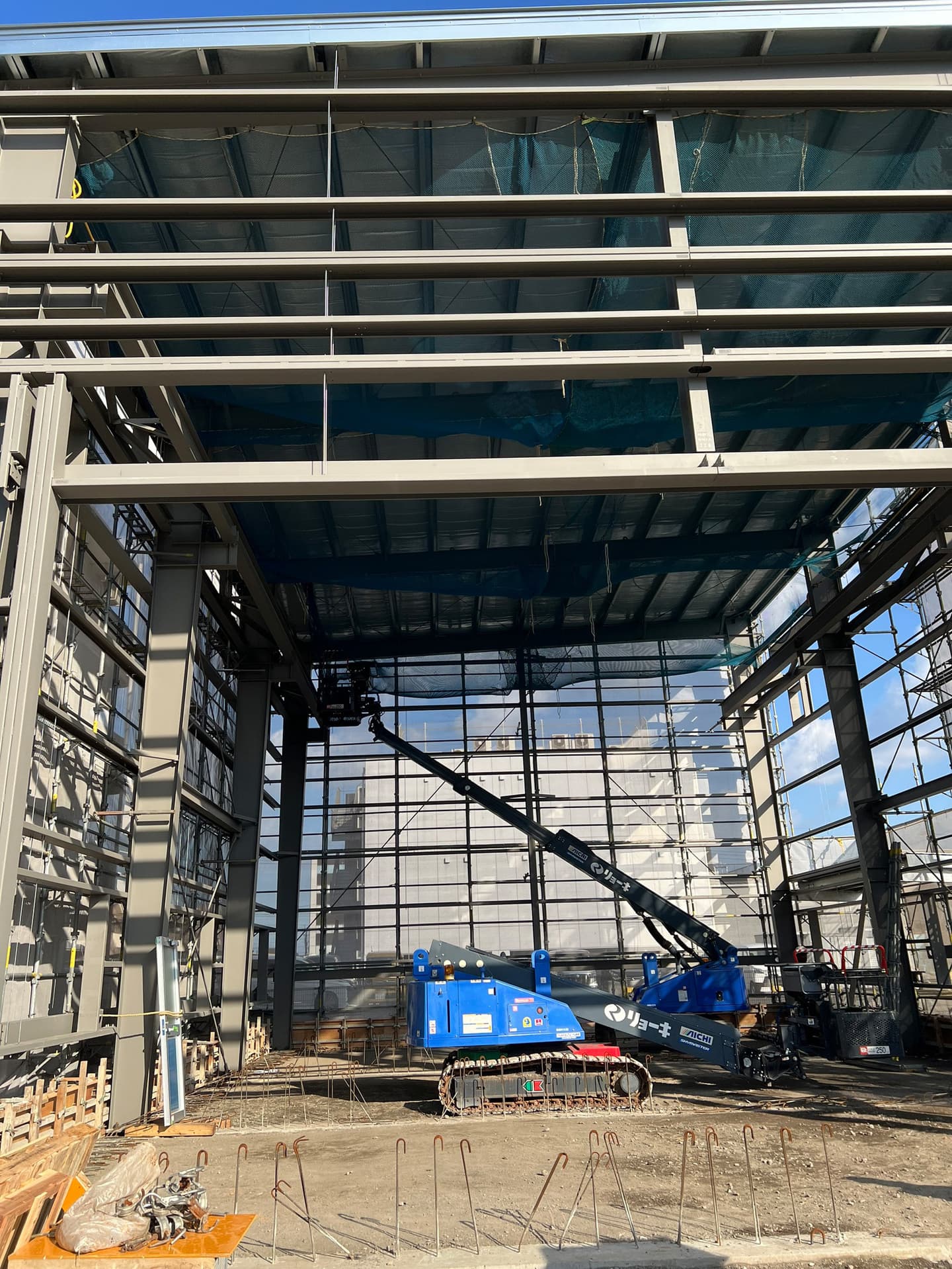 JFKでは大分市内にて自動車工場新築工事が進行中です