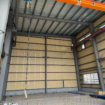 津久見市K様の工場新設工事